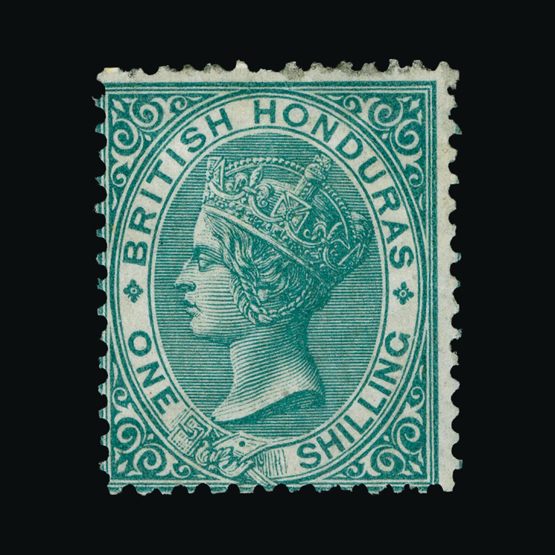 Lot 2871 - british honduras 1865 -  UPA UPA Sale #82 worldwide Collections