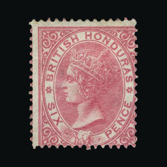Lot 2872 - british honduras 1865 -  UPA UPA Sale #82 worldwide Collections
