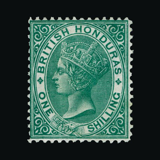 Lot 2878 - british honduras 1872-79 -  UPA UPA Sale #82 worldwide Collections