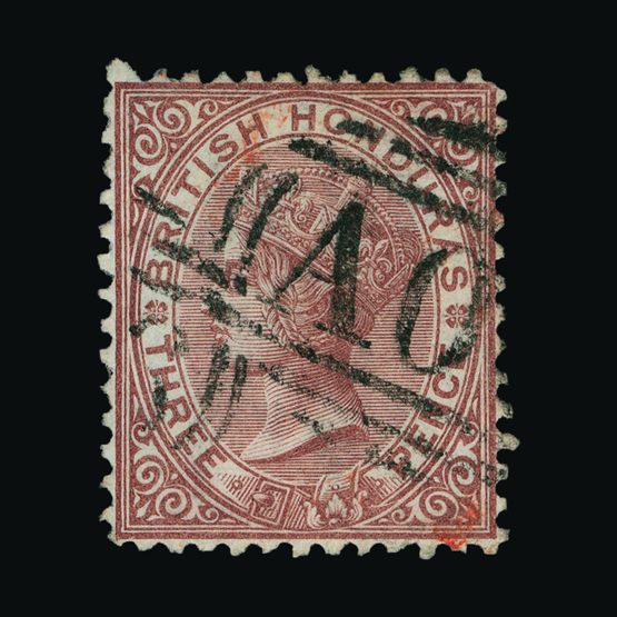 Lot 2882 - british honduras 1872-79 -  UPA UPA Sale #82 worldwide Collections