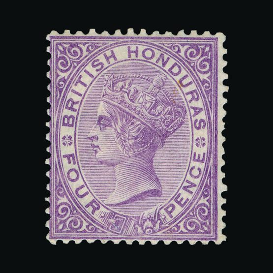 Lot 2889 - british honduras 1882-87 -  UPA UPA Sale #82 worldwide Collections