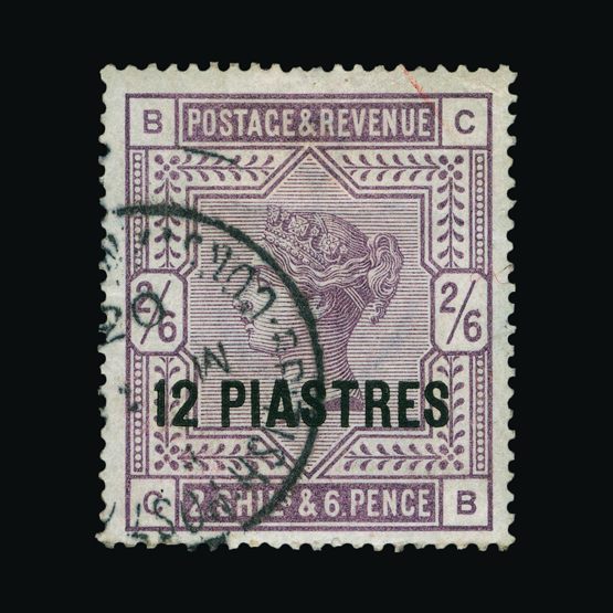 Lot 3003 - british levant 1885 - UPA UPA Sale #82 worldwide Collections Lot 3003 - british levant 1885 - UPA UPA Sale #82 worldwide Collections