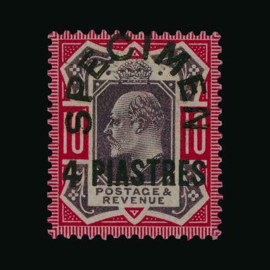Lot 3021 - british levant 1902-05 - UPA UPA Sale #82 worldwide Collections Lot 3021 - british levant 1902-05 - UPA UPA Sale #82 worldwide Collections