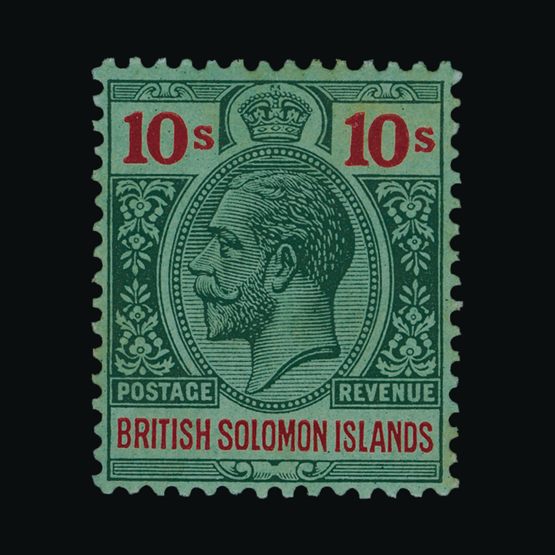 Lot 3164 - british solomon islands 1914-23 -  UPA UPA Sale #82 worldwide Collections
