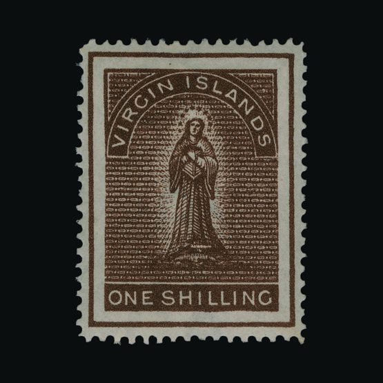 Lot 3201 - british virgin islands 1887-89 -  UPA UPA Sale #82 worldwide Collections