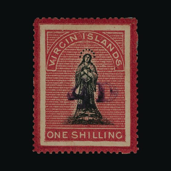 Lot 3206 - british virgin islands 1887-89 -  UPA UPA Sale #82 worldwide Collections