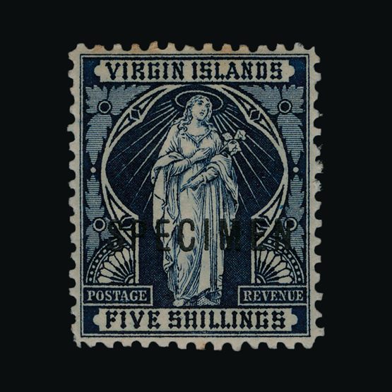 Lot 3212 - british virgin islands 1899 -  UPA UPA Sale #82 worldwide Collections