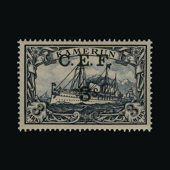 Lot 3453 - Cameroun - British Occupation 1915 - UPA UPA Sale #82 worldwide Collections Lot 3453 - Cameroun - British Occupation 1915 - UPA UPA Sale #82 worldwide Collections