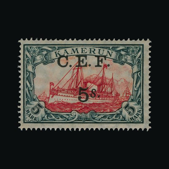 Lot 3454 - Cameroun - British Occupation 1915 - UPA UPA Sale #82 worldwide Collections Lot 3454 - Cameroun - British Occupation 1915 - UPA UPA Sale #82 worldwide Collections
