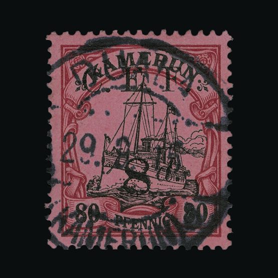 Lot 3455 - Cameroun - British Occupation 1915 - UPA UPA Sale #82 worldwide Collections Lot 3455 - Cameroun - British Occupation 1915 - UPA UPA Sale #82 worldwide Collections