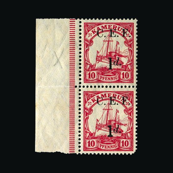 Lot 3457 - Cameroun - British Occupation 1915 - UPA UPA Sale #82 worldwide Collections Lot 3457 - Cameroun - British Occupation 1915 - UPA UPA Sale #82 worldwide Collections