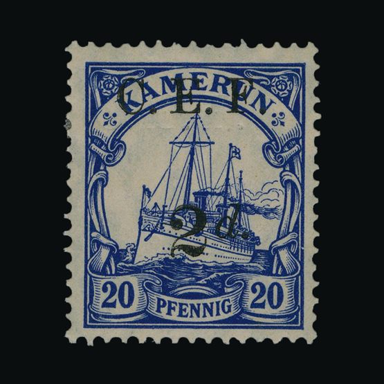 Lot 3458 - Cameroun - British Occupation 1915 - UPA UPA Sale #82 worldwide Collections Lot 3458 - Cameroun - British Occupation 1915 - UPA UPA Sale #82 worldwide Collections