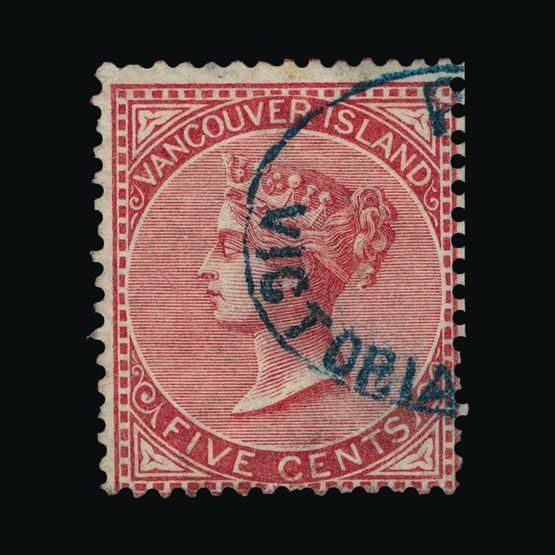 Lot 3962 - Canada - British Columbia and Vancouver Island 1865 -  UPA UPA Sale #82 worldwide Collections