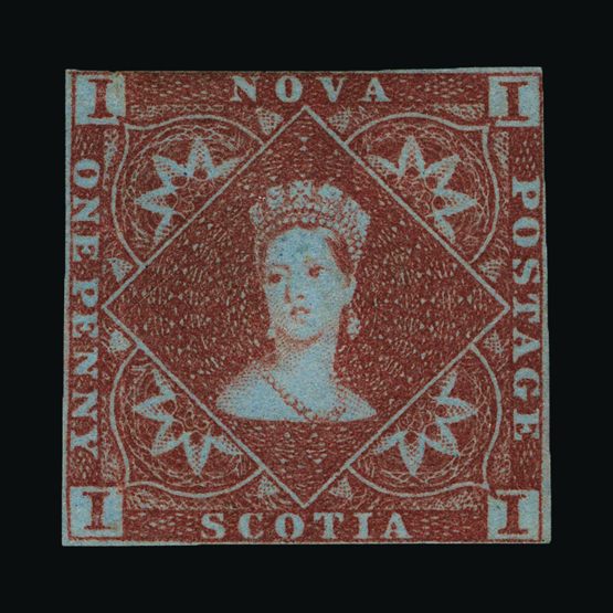 Lot 3993 - canada - nova scotia 1851-60 -  UPA UPA Sale #82 worldwide Collections