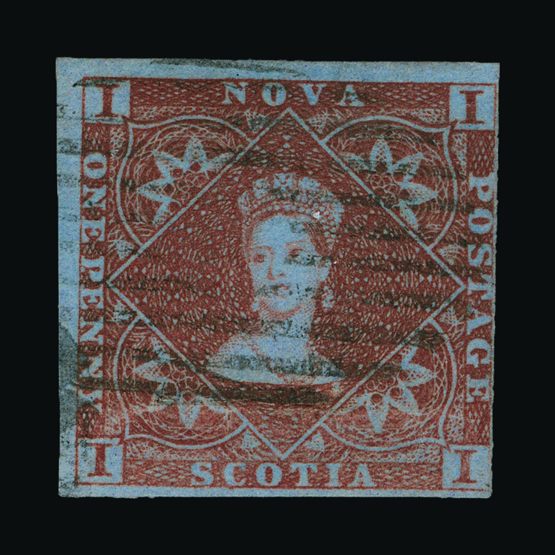 Lot 3994 - canada - nova scotia 1851-60 -  UPA UPA Sale #82 worldwide Collections