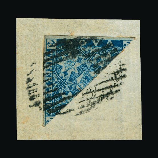 Lot 3999 - canada - nova scotia 1851-60 -  UPA UPA Sale #82 worldwide Collections