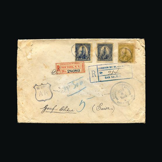 Lot 5581 - el salvador 1903 - UPA UPA Sale #82 worldwide Collections Lot 5581 - el salvador 1903 - UPA UPA Sale #82 worldwide Collections