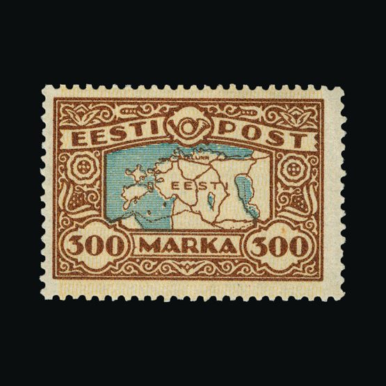 Lot 5593 - estonia 1923 - UPA UPA Sale #82 worldwide Collections Lot 5593 - estonia 1923 - UPA UPA Sale #82 worldwide Collections