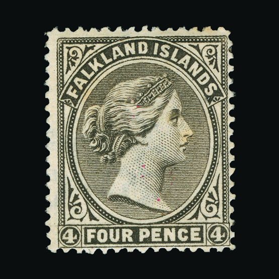 Lot 5699 - falkland islands 1885-91 -  UPA UPA Sale #82 worldwide Collections