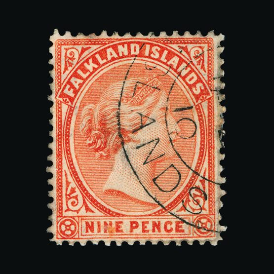 Lot 5708 - falkland islands 1891-1902 -  UPA UPA Sale #82 worldwide Collections