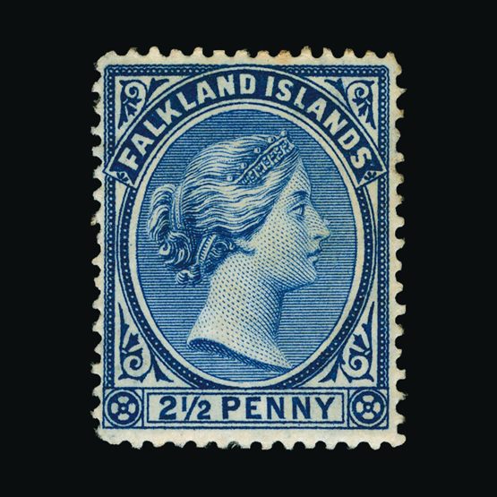 Lot 5710 - falkland islands 1891-1902 -  UPA UPA Sale #82 worldwide Collections