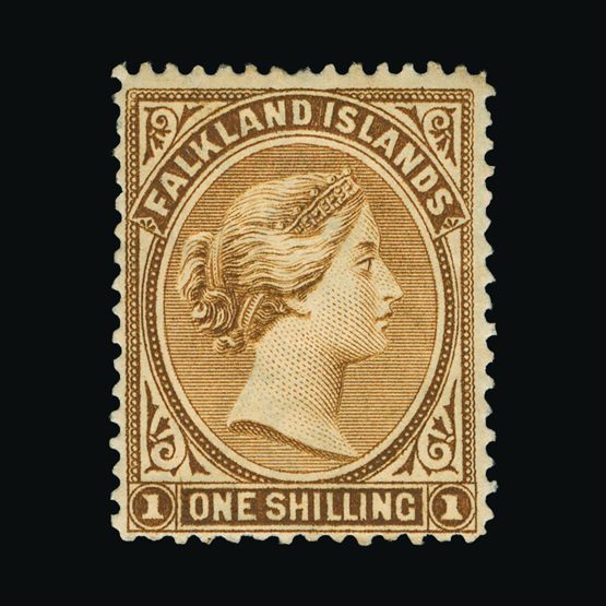 Lot 5711 - falkland islands 1891-1902 -  UPA UPA Sale #82 worldwide Collections