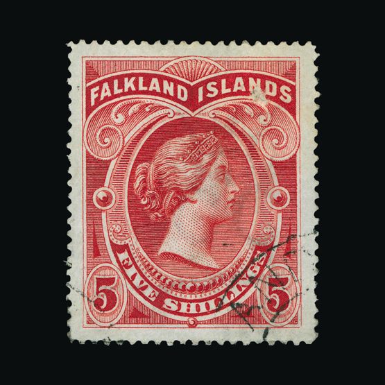 Lot 5721 - falkland islands 1891-1902 -  UPA UPA Sale #82 worldwide Collections