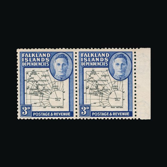 Lot 5877 - Falkland Islands - Dependencies 1946 - UPA UPA Sale #82 worldwide Collections Lot 5877 - Falkland Islands - Dependencies 1946 - UPA UPA Sale #82 worldwide Collections