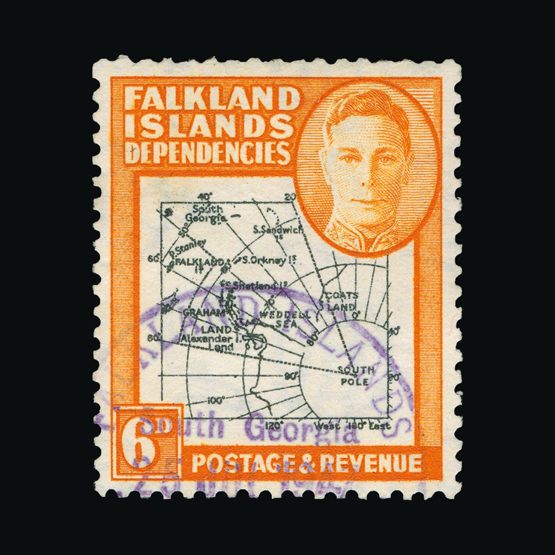 Lot 5886 - Falkland Islands - Dependencies 1946-49 - UPA UPA Sale #82 worldwide Collections Lot 5886 - Falkland Islands - Dependencies 1946-49 - UPA UPA Sale #82 worldwide Collections