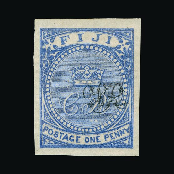 Lot 5929 - fiji 1876-77 - UPA UPA Sale #82 worldwide Collections Lot 5929 - fiji 1876-77 - UPA UPA Sale #82 worldwide Collections