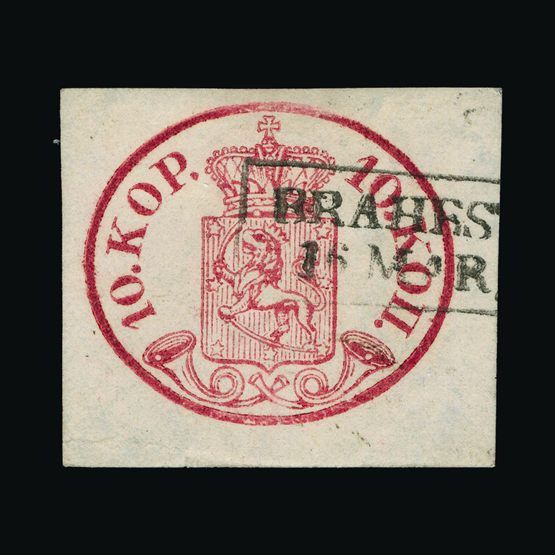 Lot 6033 - finland 1856 -  UPA UPA Sale #82 worldwide Collections