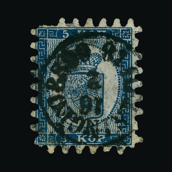 Lot 6034 - finland 1860 -  UPA UPA Sale #82 worldwide Collections