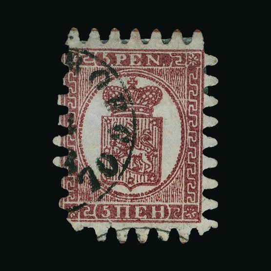 Lot 6038 - finland 1866 -  UPA UPA Sale #82 worldwide Collections