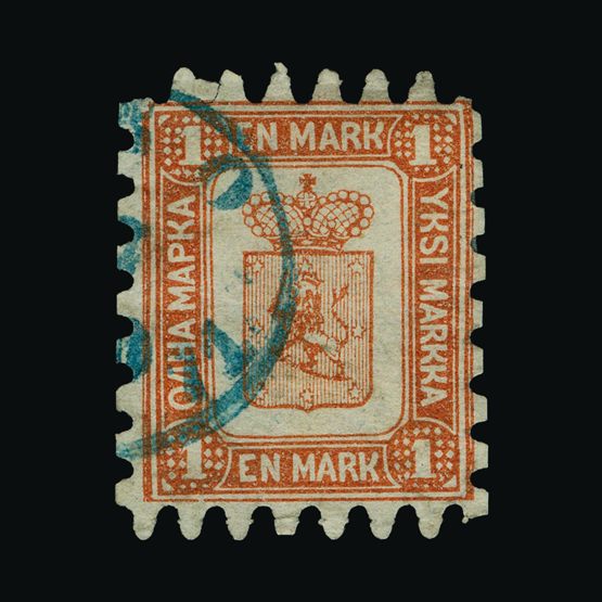 Lot 6039 - finland 1866 -  UPA UPA Sale #82 worldwide Collections