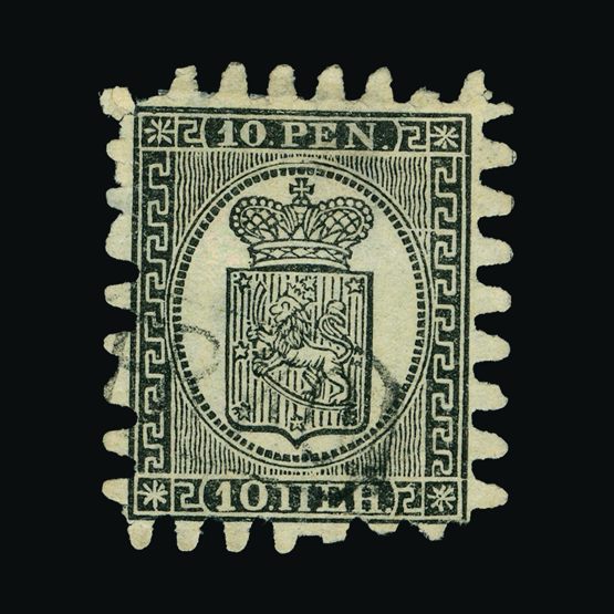 Lot 6040 - finland 1866 -  UPA UPA Sale #82 worldwide Collections