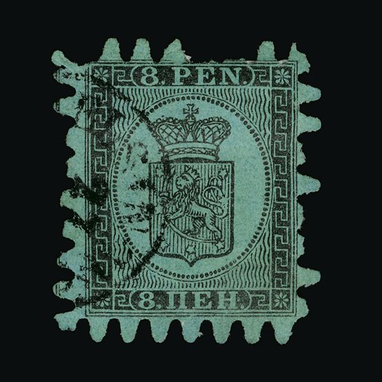 Lot 6041 - finland 1866 -  UPA UPA Sale #82 worldwide Collections