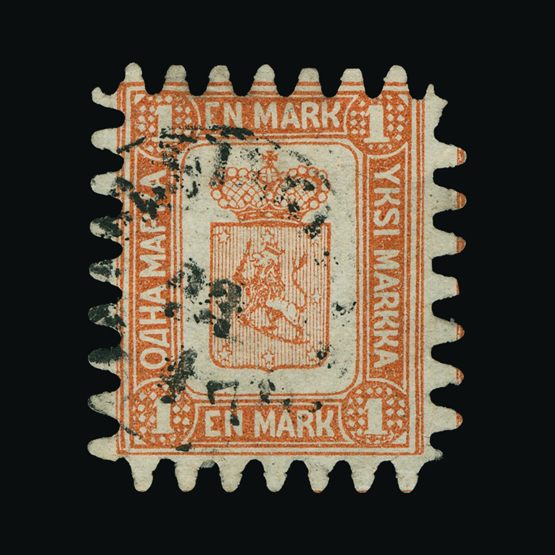Lot 6043 - finland 1866-7 -  UPA UPA Sale #82 worldwide Collections