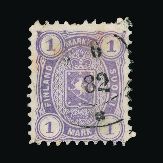 Lot 6048 - finland 1875 -  UPA UPA Sale #82 worldwide Collections