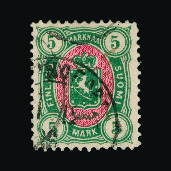 Lot 6053 - finland 1885 -  UPA UPA Sale #82 worldwide Collections