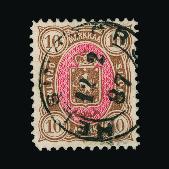 Lot 6054 - finland 1885 -  UPA UPA Sale #82 worldwide Collections