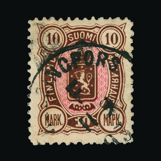 Lot 6056 - finland 1889 -  UPA UPA Sale #82 worldwide Collections