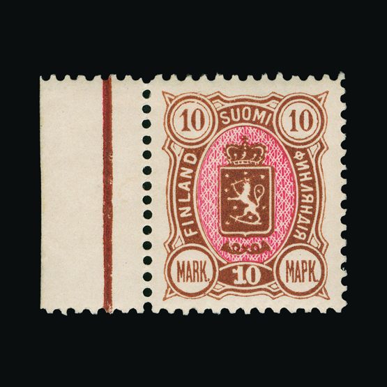 Lot 6057 - finland 1889 -  UPA UPA Sale #82 worldwide Collections