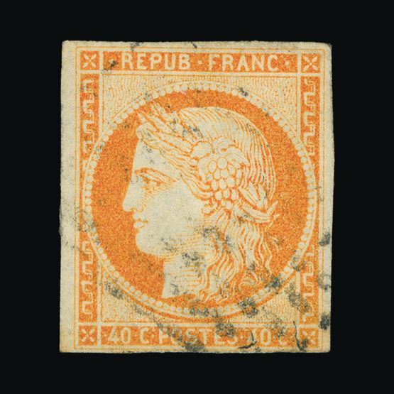 Lot 6089 - France 1849-52 - UPA UPA Sale #82 worldwide Collections Lot 6089 - France 1849-52 - UPA UPA Sale #82 worldwide Collections