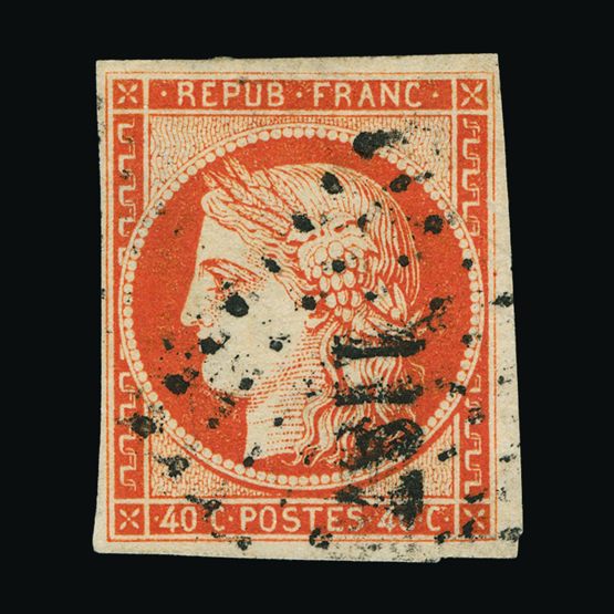 Lot 6090 - France 1849-52 - UPA UPA Sale #82 worldwide Collections Lot 6090 - France 1849-52 - UPA UPA Sale #82 worldwide Collections