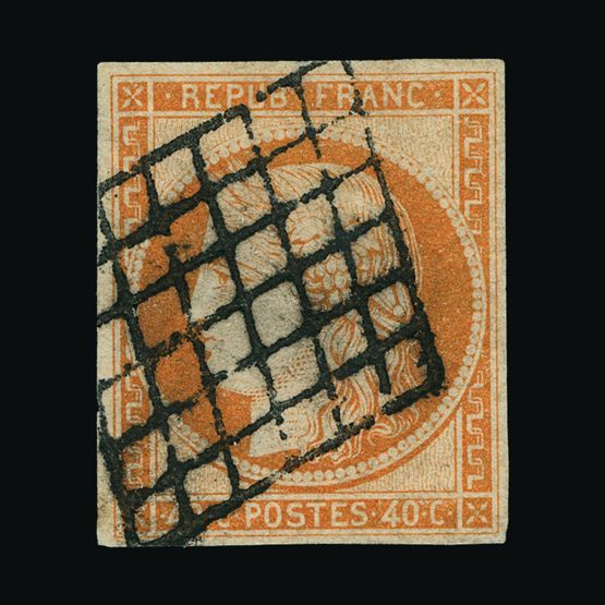 Lot 6091 - France 1849-52 - UPA UPA Sale #82 worldwide Collections Lot 6091 - France 1849-52 - UPA UPA Sale #82 worldwide Collections