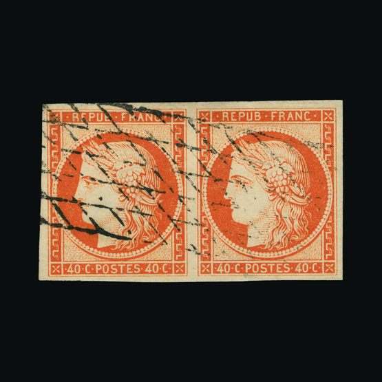 Lot 6092 - France 1849-52 - UPA UPA Sale #82 worldwide Collections Lot 6092 - France 1849-52 - UPA UPA Sale #82 worldwide Collections