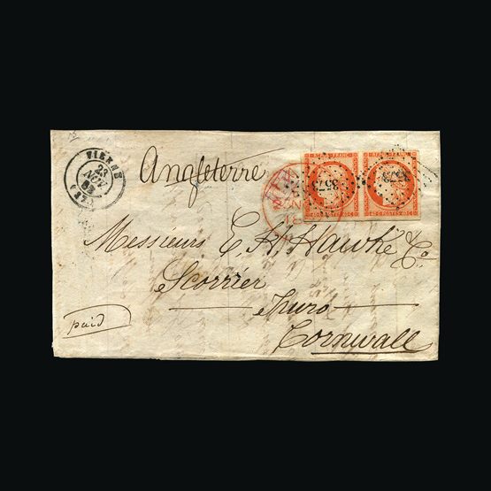 Lot 6096 - France 1849-52 - UPA UPA Sale #82 worldwide Collections Lot 6096 - France 1849-52 - UPA UPA Sale #82 worldwide Collections