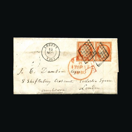Lot 6097 - France 1849-52 - UPA UPA Sale #82 worldwide Collections Lot 6097 - France 1849-52 - UPA UPA Sale #82 worldwide Collections