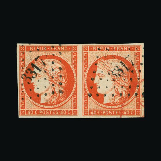 Lot 6098 - France 1849-52 - UPA UPA Sale #82 worldwide Collections Lot 6098 - France 1849-52 - UPA UPA Sale #82 worldwide Collections