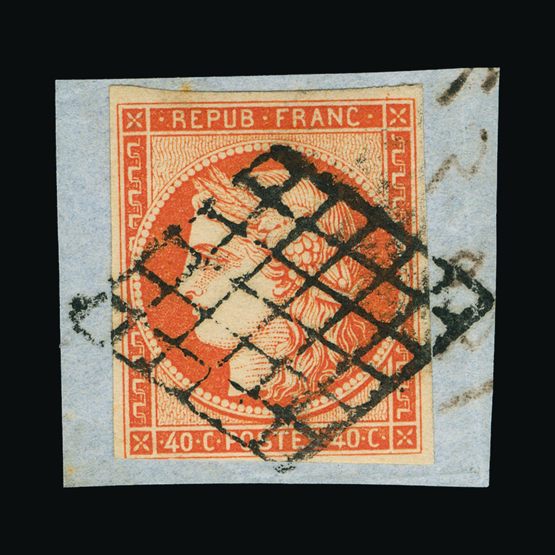 Lot 6099 - France 1849-52 - UPA UPA Sale #82 worldwide Collections Lot 6099 - France 1849-52 - UPA UPA Sale #82 worldwide Collections
